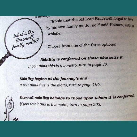 Book - Sherlocked: The Official Escape Room Puzzle Book by The Escape Room Guys - Picture 10 of 13